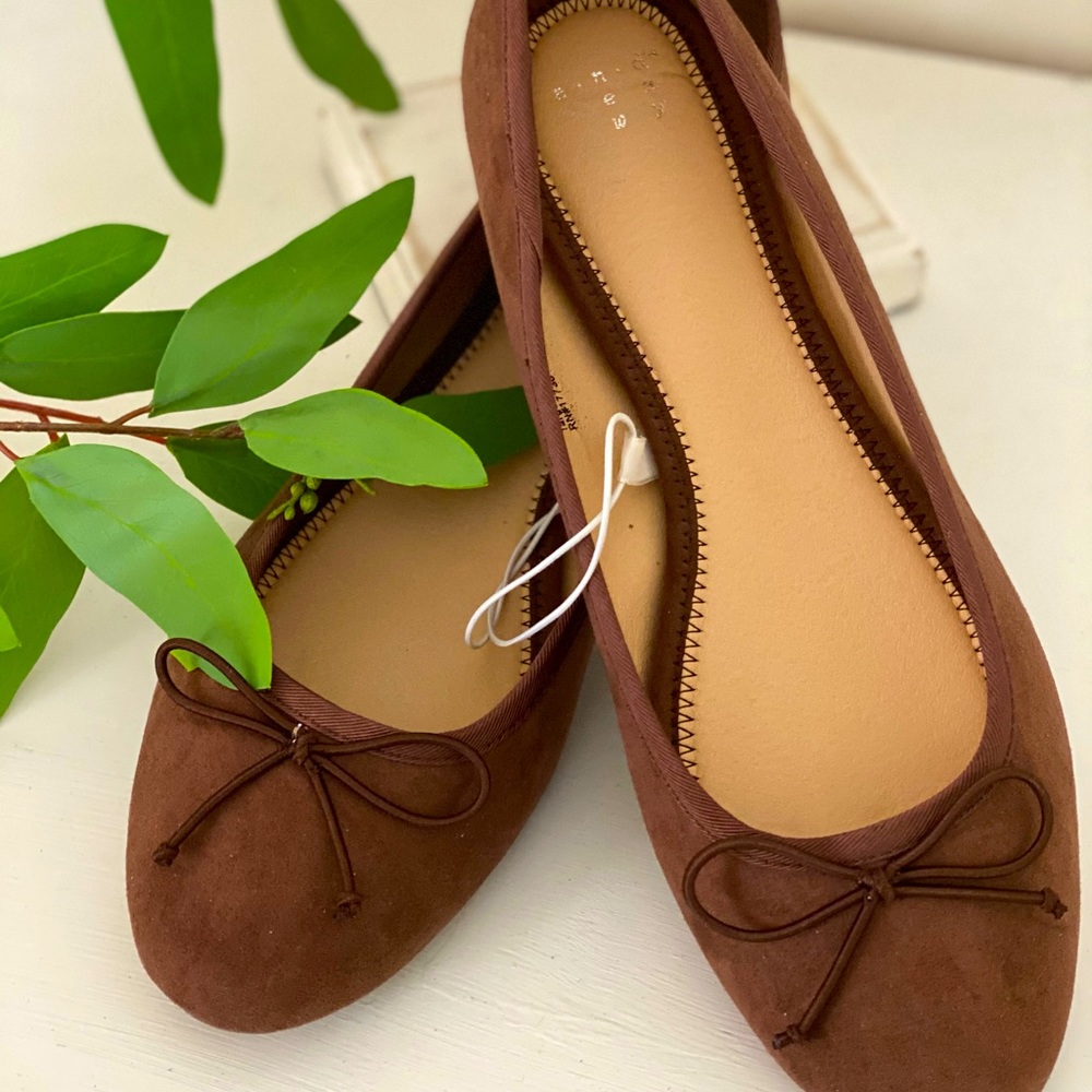 a new day - Ballet Flats